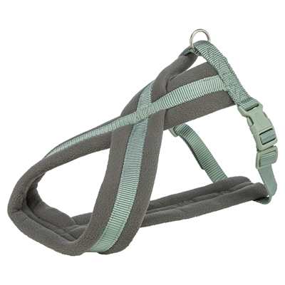 Trixie hondentuig premium touring salie middel
