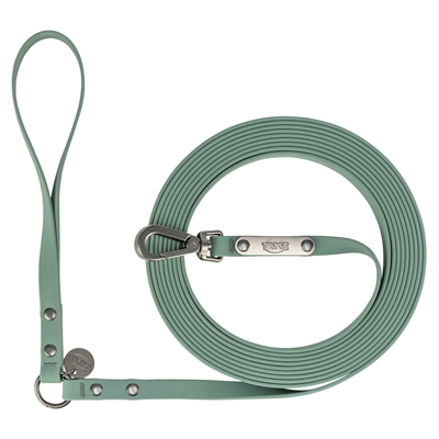 Trixie hondenriem sleeplijn citystyle pvc salie 5M