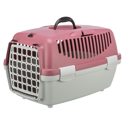 Trixie reismand capri lichtgrijs / oudroze