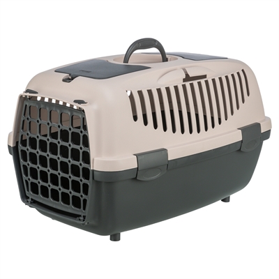 Trixie reismand capri donkergrijs / blush klein