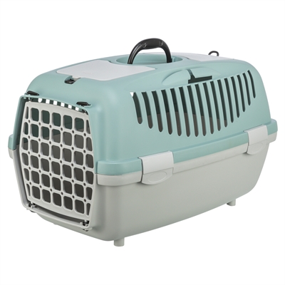 Trixie reismand capri lichtgrijs / salie klein