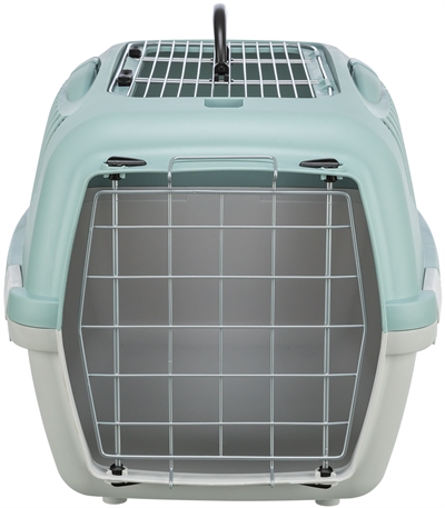 Trixie reismand capri open top lichtgrijs / salie