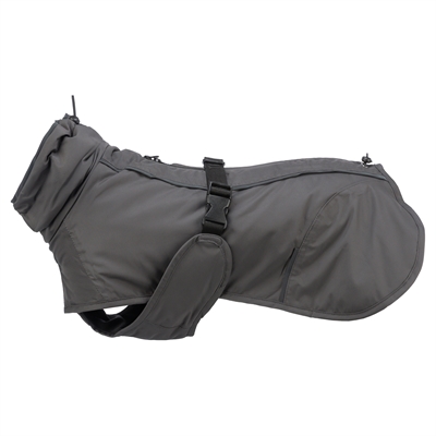 Trixie hondenjas limoux steengrijs 55cm