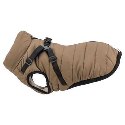 Trixie hondenjas pirou met tuig zand 36cm