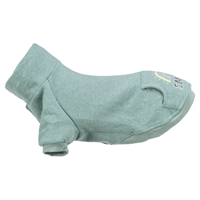Trixie hondentrui sweatshirt littleton mintgroen 27cm