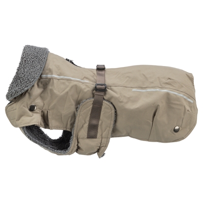 Trixie hondenjas rouen zand 36cm