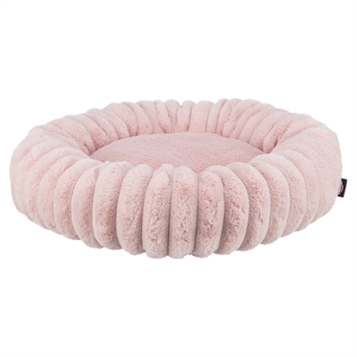 Trixie hondenmand lonni rond roze middel