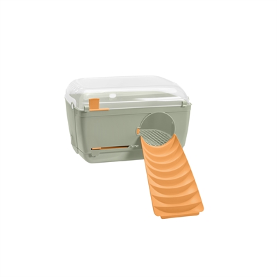 Imac knaagdierhuis sweet home kunststof assorti,