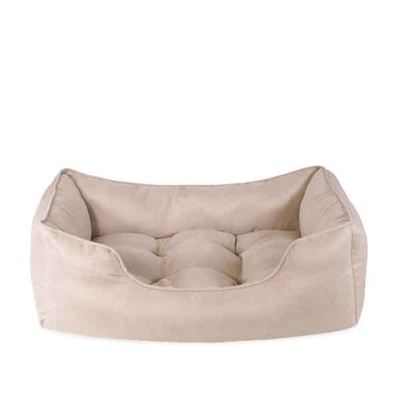 Rosewood 40 winks hondenmand thin twill beige middel