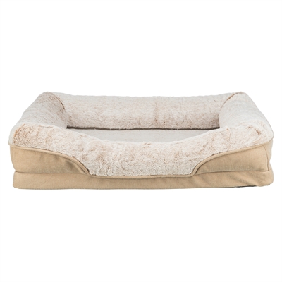 Trixie vital hondenmand lino hoekig beige middel