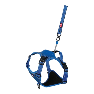 Zolux easyride hondentuig blauw middel