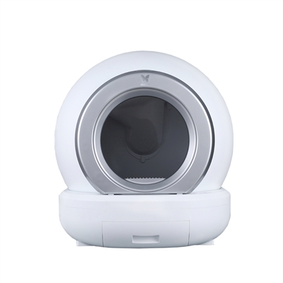 Martin automatische kattenbak wit