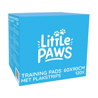 Little paws training pads 120stuks