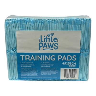 Little paws training pads 100stuks