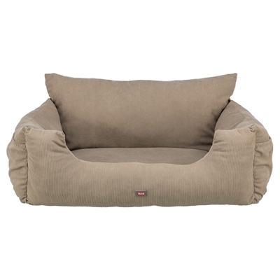 Trixie autostoel dubbel taupe
