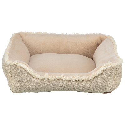 Trixie hondenmand boho rechthoekig beige groot