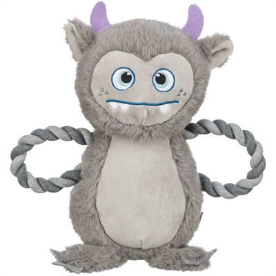 Trixie be eco monster gerecycled pluche grijs