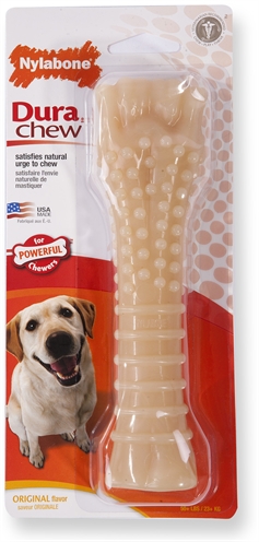 Nylabone dura chew original voor harde bijters VANAF 23KG