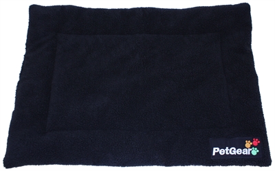 Petgear ligmat zwart groot