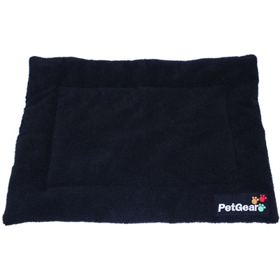 Petgear ligmat zwart klein