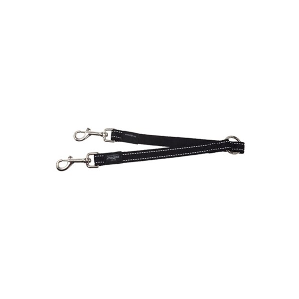 Rogz for dogs fanbelt splitter zwart