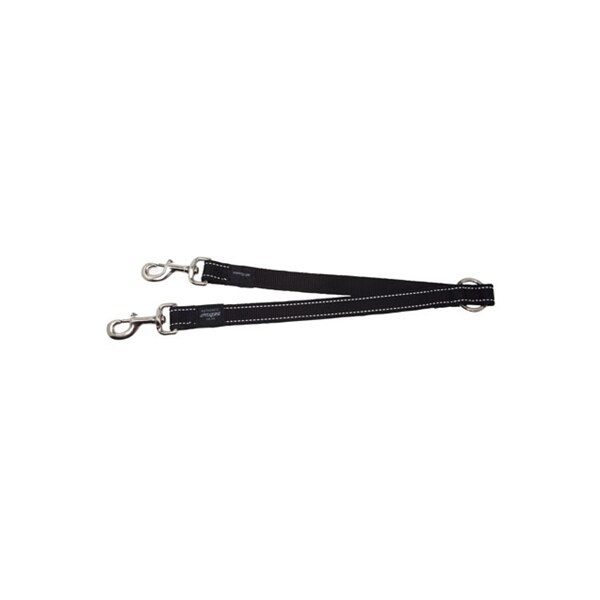 Rogz for dogs lumberjack splitter zwart