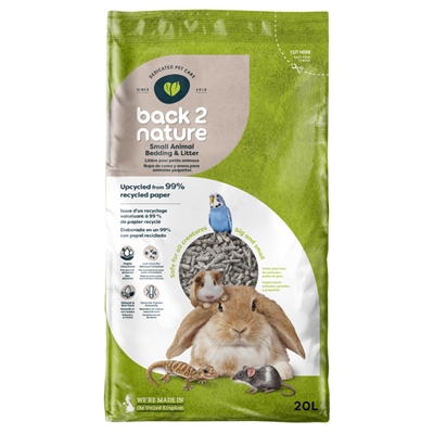 Back-2-nature bodembedekking gerecycled 20L