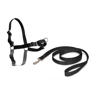 Petsafe easy walk anti-trek tuig zwart groot
