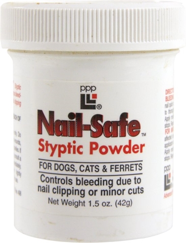 Ppp nail safe tegen nagelbloeden