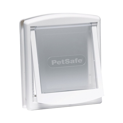 Petsafe kattenluik small wit / transparant