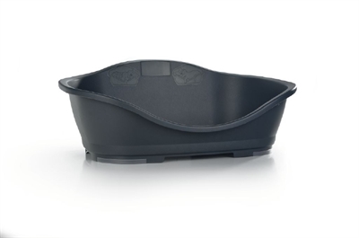 Trixie hondenmand sleeper kunststof donkergrijs groot