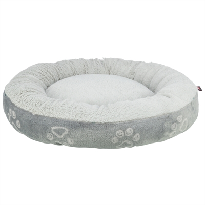 Trixie hondenmand jimmy soft rond lichtgrijs 50cm