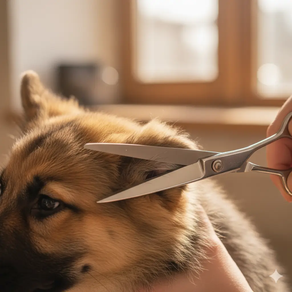 Honden trim scharen