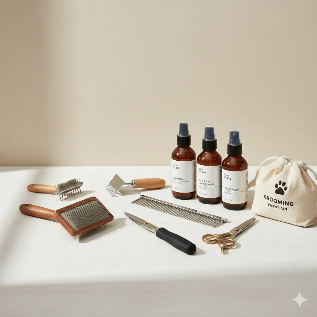 Vachtverzorging voor jouw hond