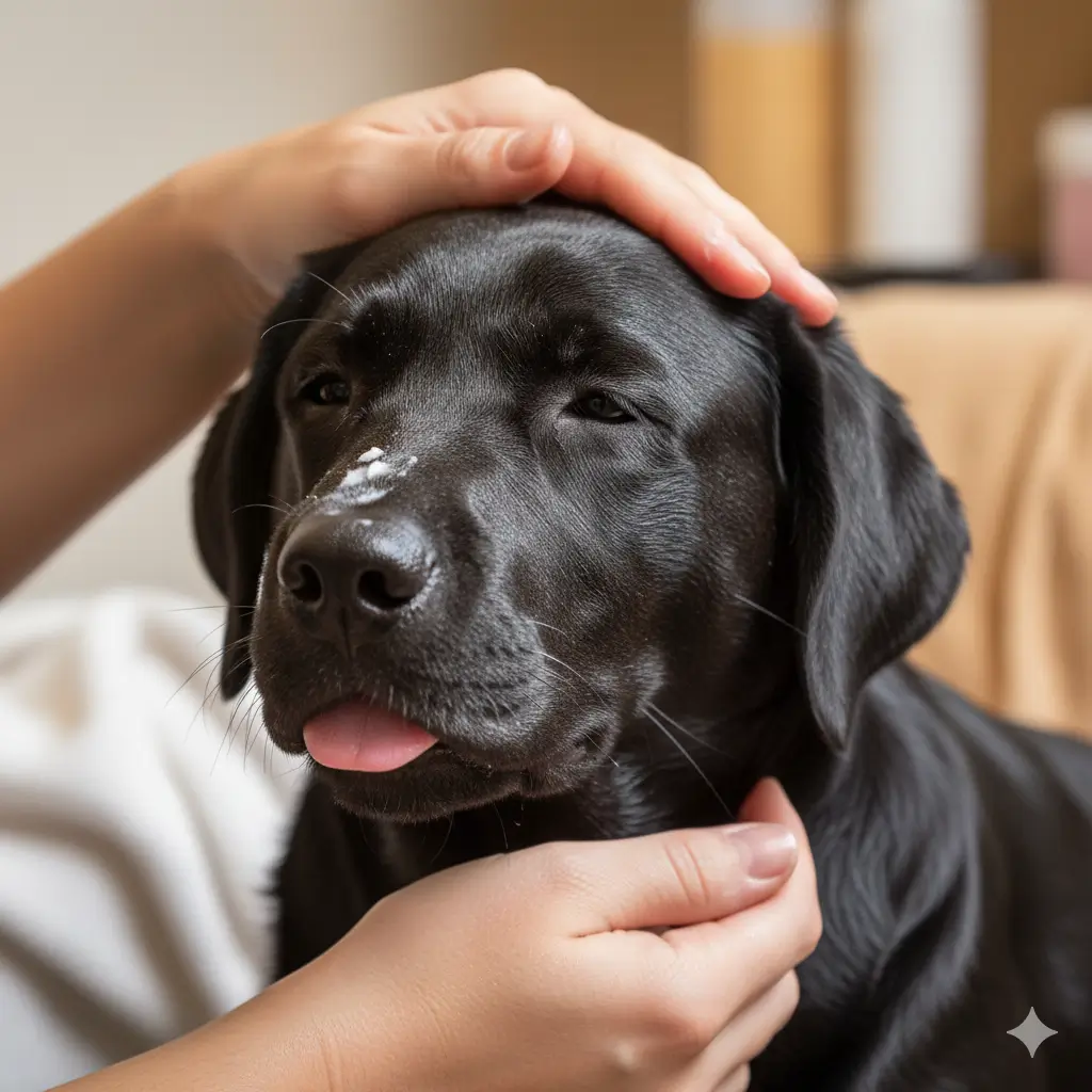 Verzorgingsproduct hond