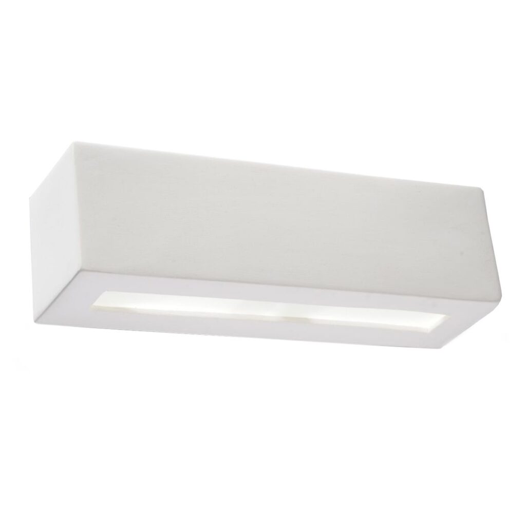 Wandlamp keramiek VEGA keramiek/glas