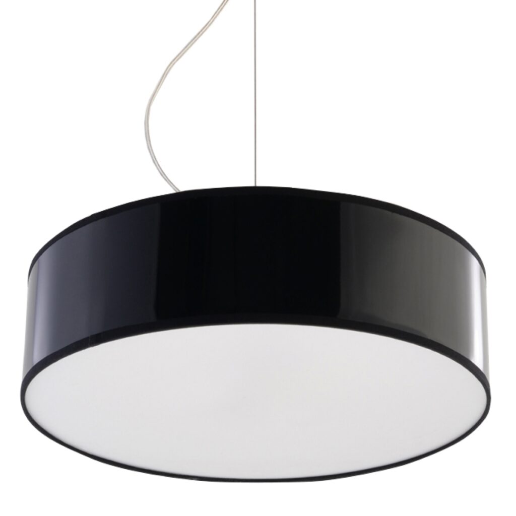 Hanglamp ARENA 35 zwart PVC