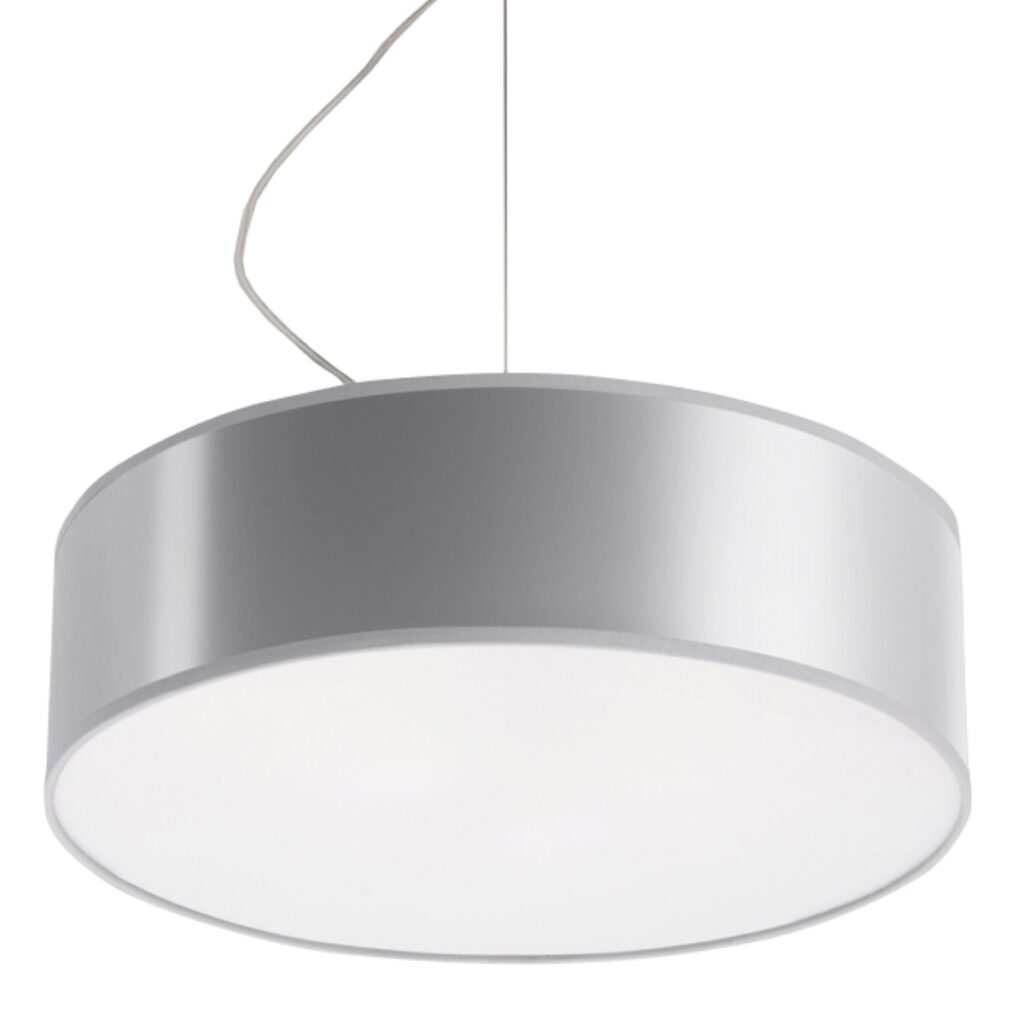 Hanglamp ARENA 35 grijs PVC