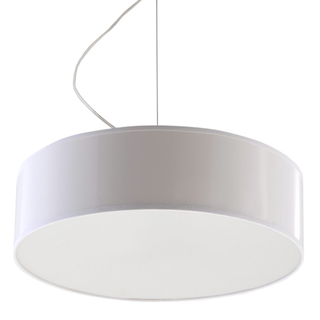 Hanglamp ARENA 35 wit PVC