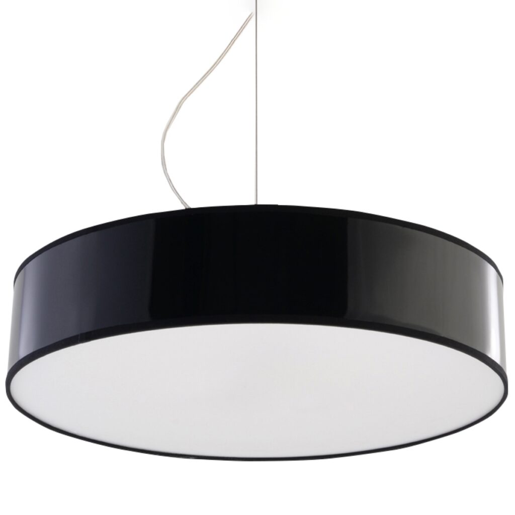 Hanglamp ARENA 45 zwart PVC