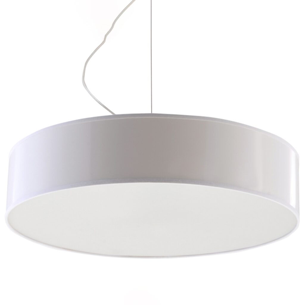 Hanglamp ARENA 45 wit PVC