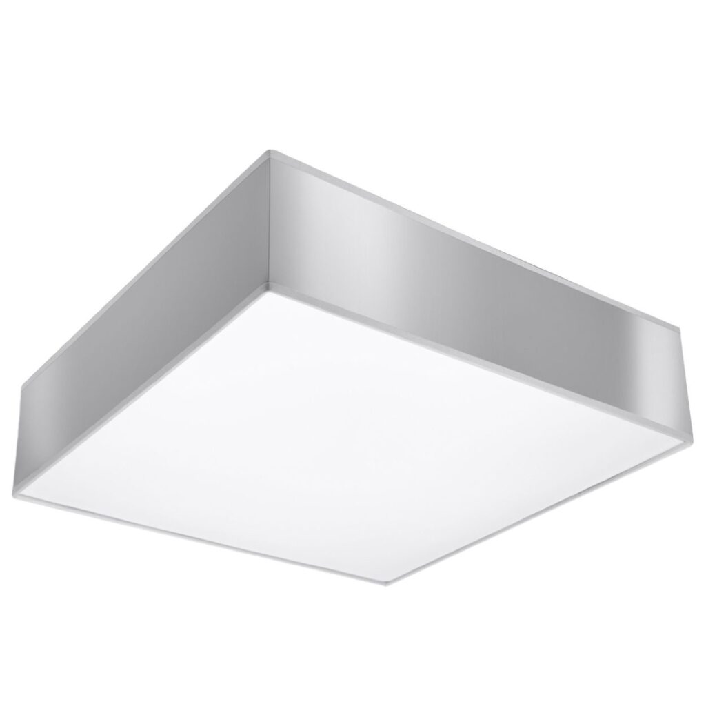 Plafondlamp HORUS 35 grijs PVC