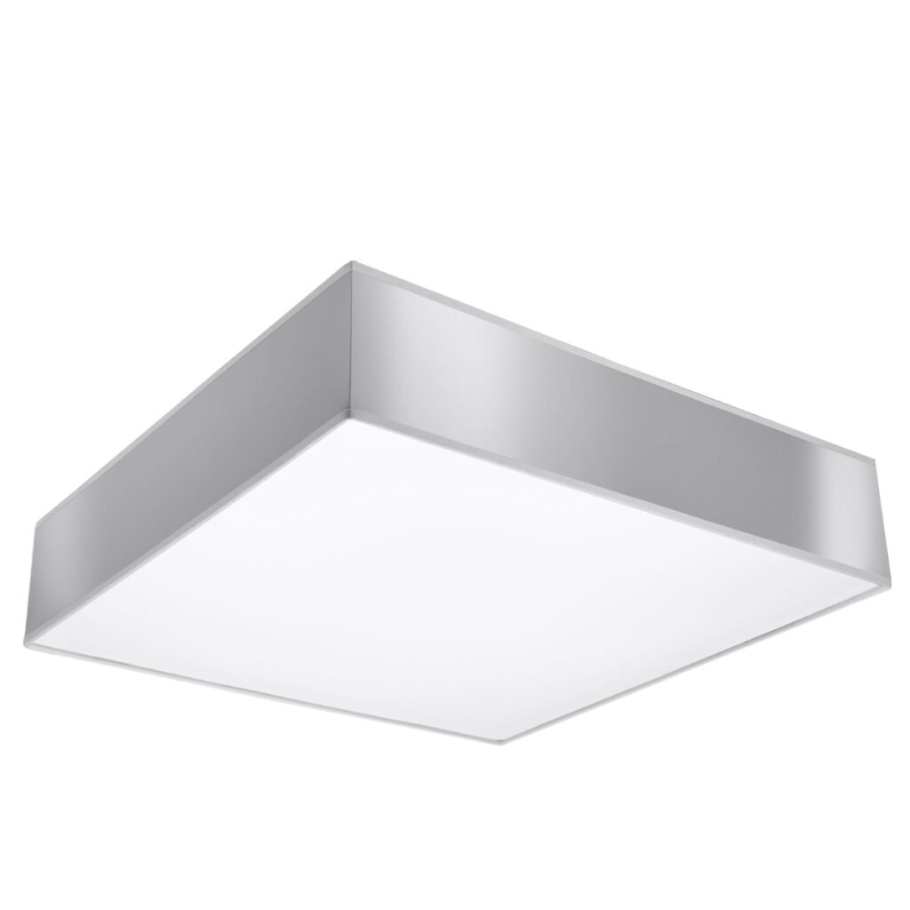 Plafondlamp HORUS 45 grijs PVC