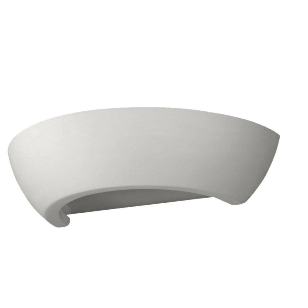 Wandlamp keramiek OSKAR keramiek/glas