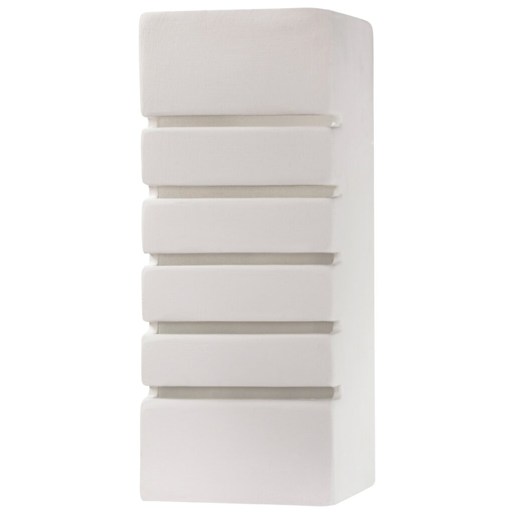 Wandlamp keramiek SAMIR keramiek/glas