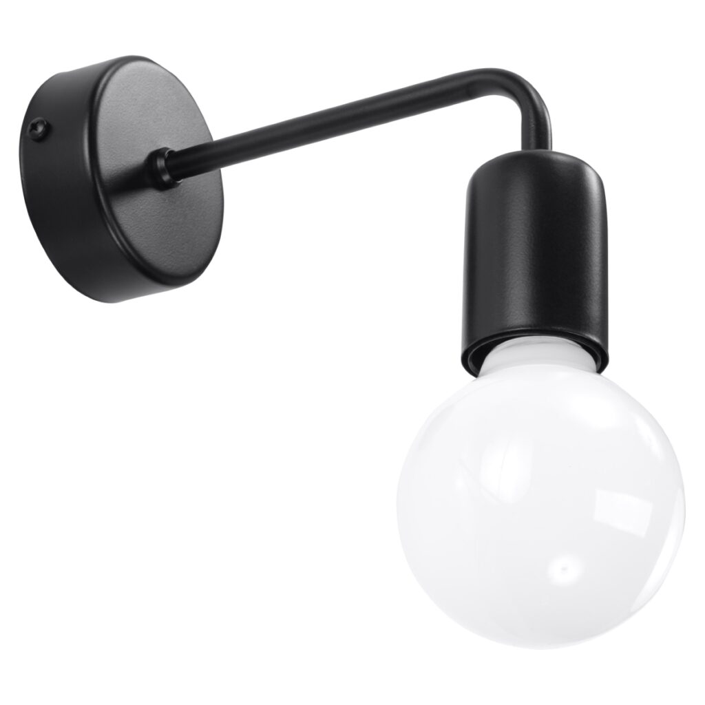 Wandlamp DUOMO staal