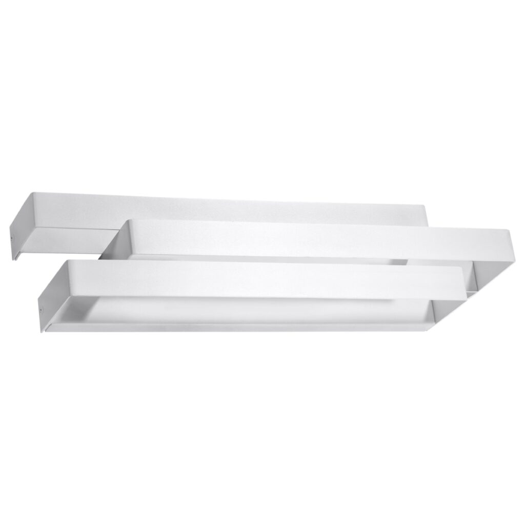 Wandlamp FROST staal