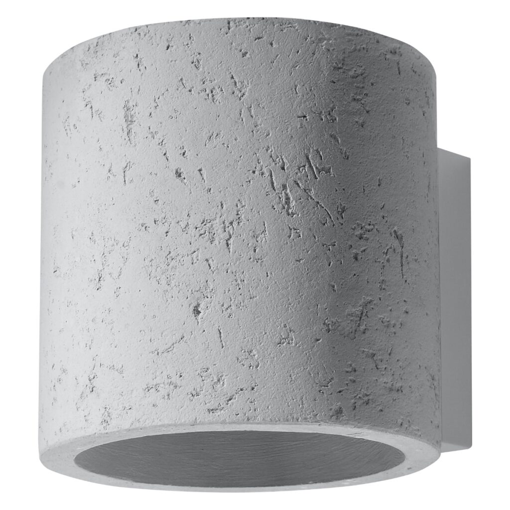 Wandlamp ORBIS beton concreet
