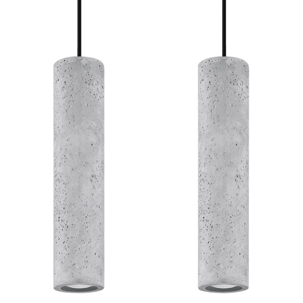 Hanglamp LUVO 2 concreet