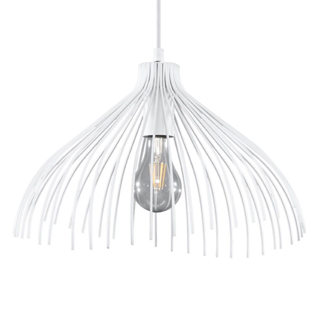 Hanglamp UMB wit staal